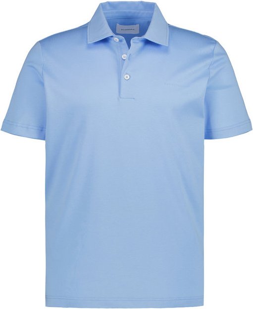 Thumbnail - BALDESSARINI Herren Polo-Shirt blau
