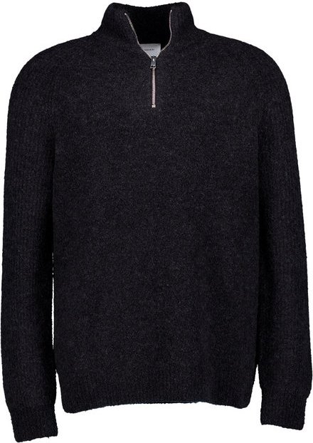 Thumbnail - BALDESSARINI Herren Troyer schwarz unifarben