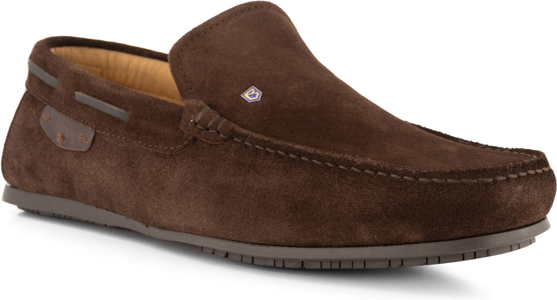 dubarry Herren Bootsschuhe braun Velours