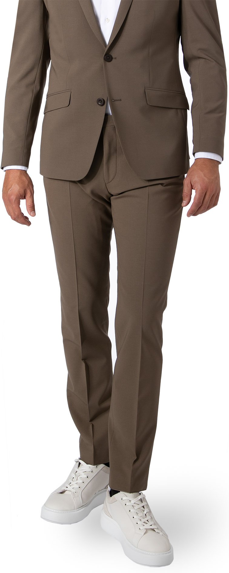 Thumbnail - ROY ROBSON Herren Hose braun Slim Fit