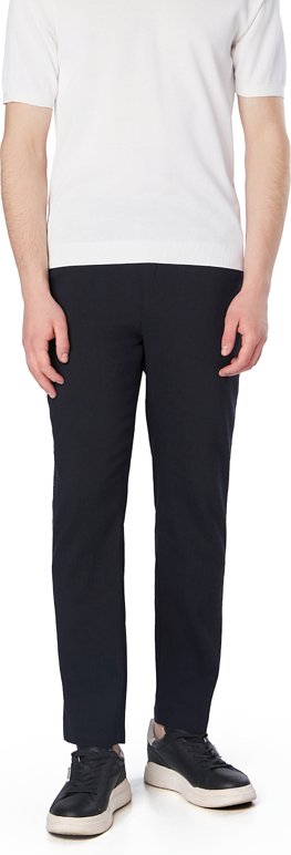 BOSS Black Herren Hosen blau