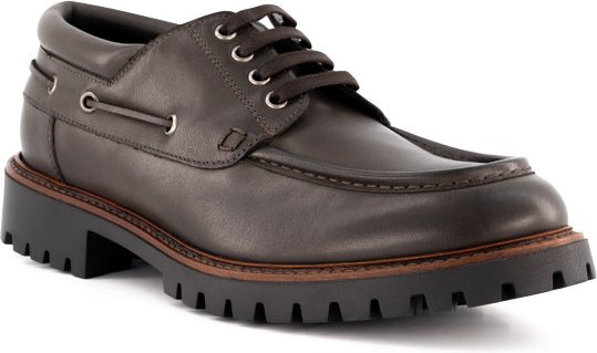 Thumbnail - Prime Shoes Herren Bootsschuhe braun Glattleder