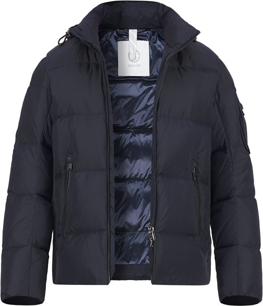 BOGNER Herren Jacken blau unifarben