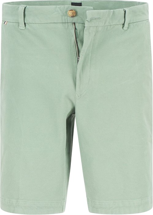BOSS Black Herren Shorts grün Slim Fit