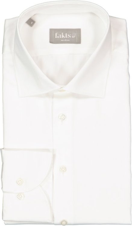 fakts Herren Hemd weiß