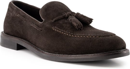 Gant Herren Loafer braun Velours