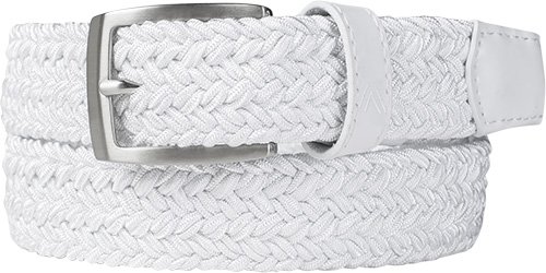 Thumbnail - Alberto Herren Gürtel weiß Textil