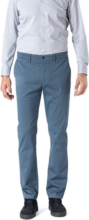 Tommy Hilfiger Herren Chino blau meliert