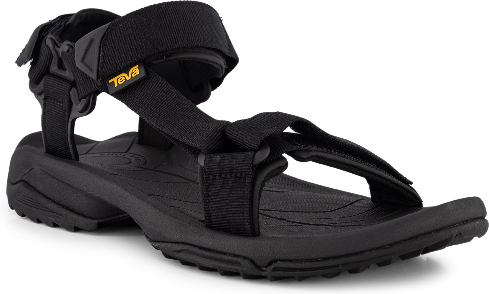 Teva Herren Schuhe schwarz Textil & Canvas