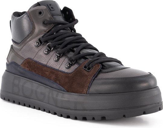 Thumbnail - BOGNER Herren Schnürboots beige,orange,multicolor Glattleder