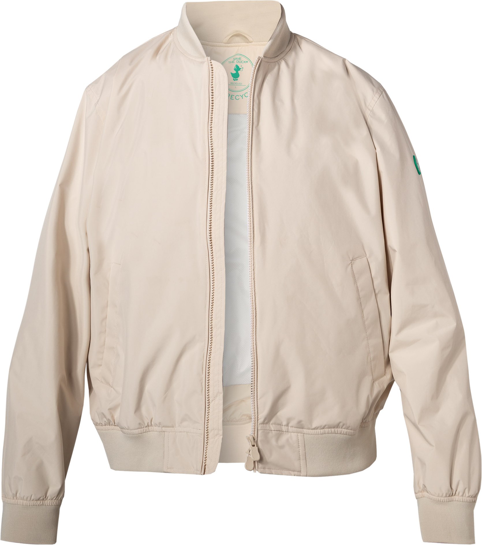 SAVE THE DUCK Herren Jacke beige unifarben