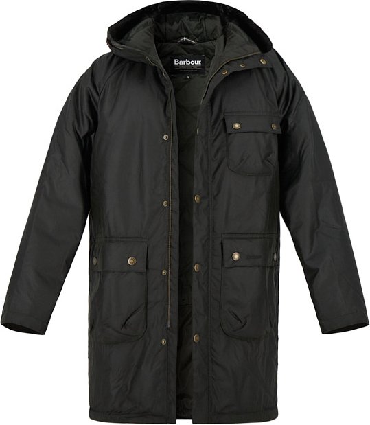 Barbour Herren Jacken braun uni mit Motiv