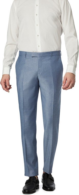 JOOP! Herren Hose blau meliert Slim Fit