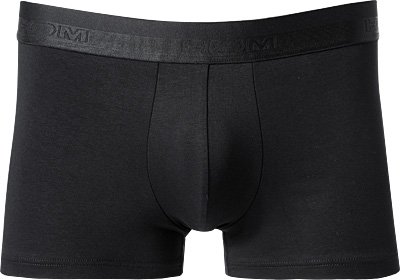 Thumbnail - HOM Herren Trunk schwarz Viskose/Modal unifarben