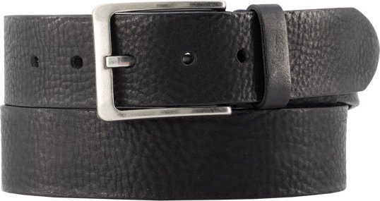 Thumbnail - Eurex by Brax Herren Gürtel schwarz Glattleder