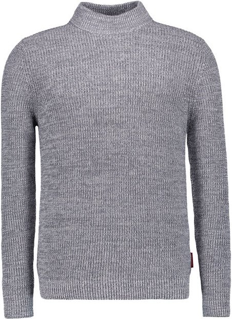 Thumbnail - JOOP! Herren Pullover grau unifarben