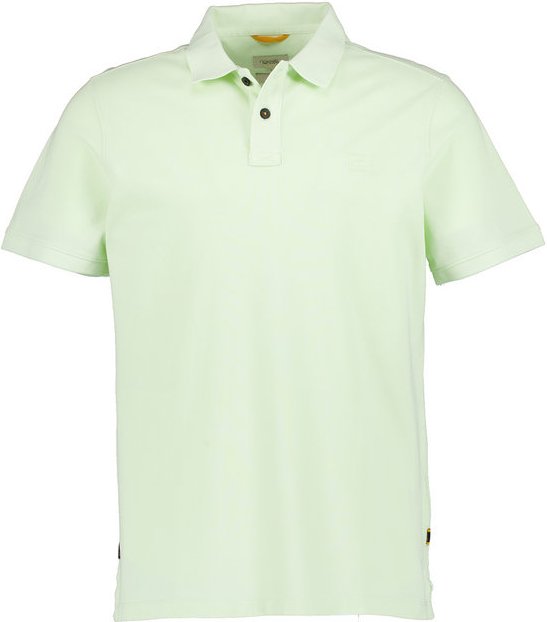 camel active Herren Polo-Shirt gelb