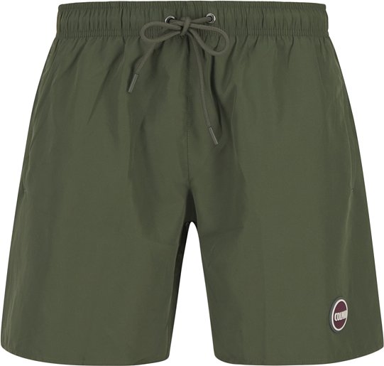 COLMAR Herren Badeshorts grün unifarben