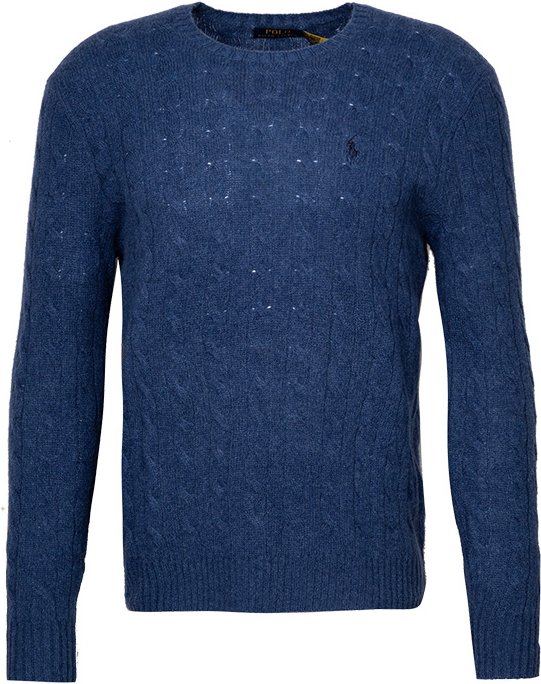 Polo Ralph Lauren Herren Pullover blau unifarben