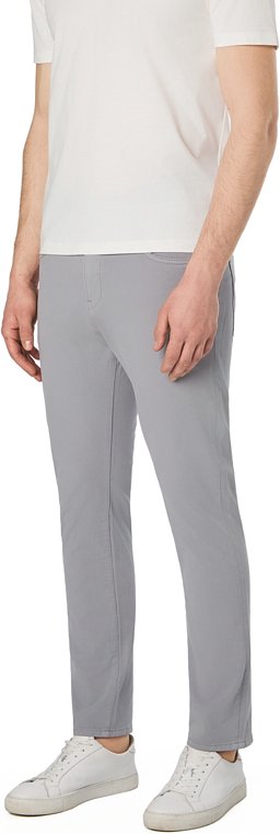 BOSS Black Herren Hose grau Slim Fit