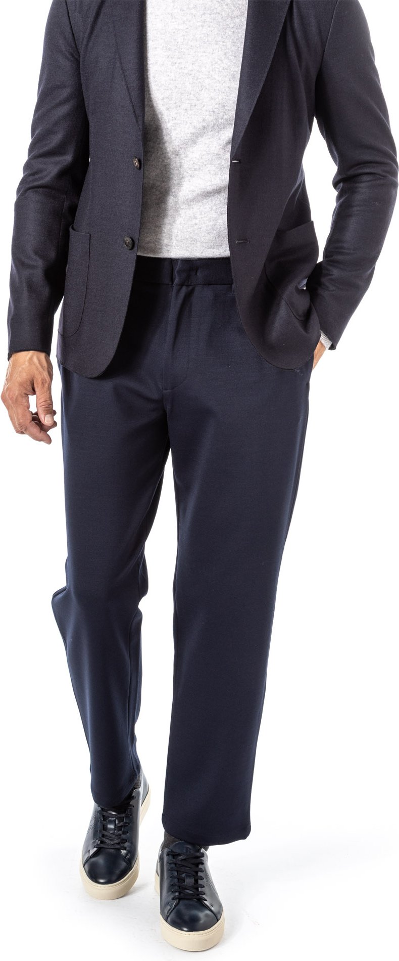 EMPORIO ARMANI Herren Hose blau