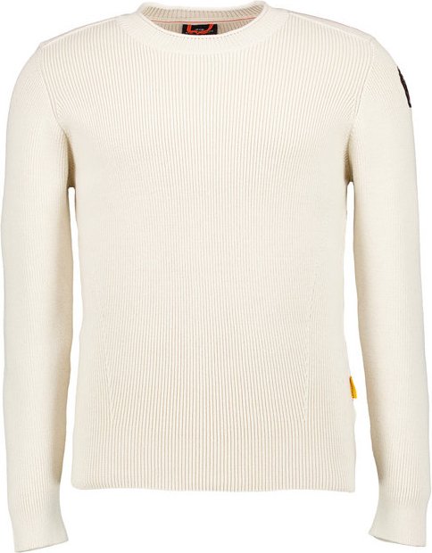 Thumbnail - PARAJUMPERS Herren Pullover weiß unifarben