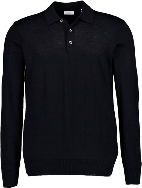 Thumbnail - Seidensticker Herren Pullover schwarz unifarben