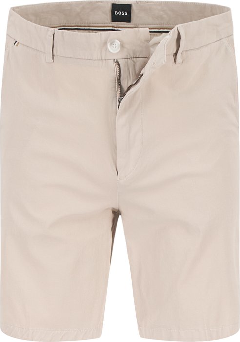 BOSS Black Herren Shorts grau