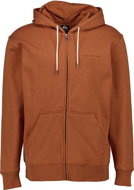 Quiksilver Herren Sweatjacke orange unifarben