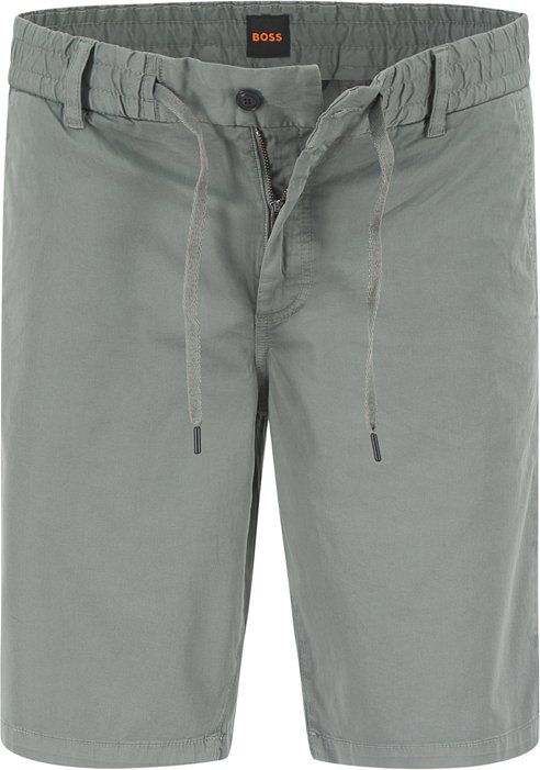 BOSS Orange Herren Chinoshorts grau,grün