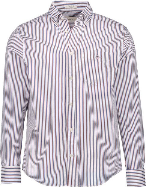 Gant Herren Hemd rot gestreift