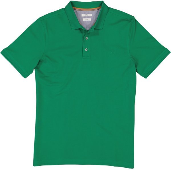 Brax Herren Polo-Shirt grün