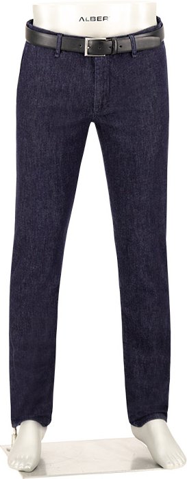Alberto Herren Denim blau