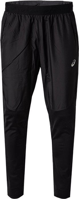 Thumbnail - ASICS Herren Laufhose schwarz Mikrofaser/Funktion unifarben