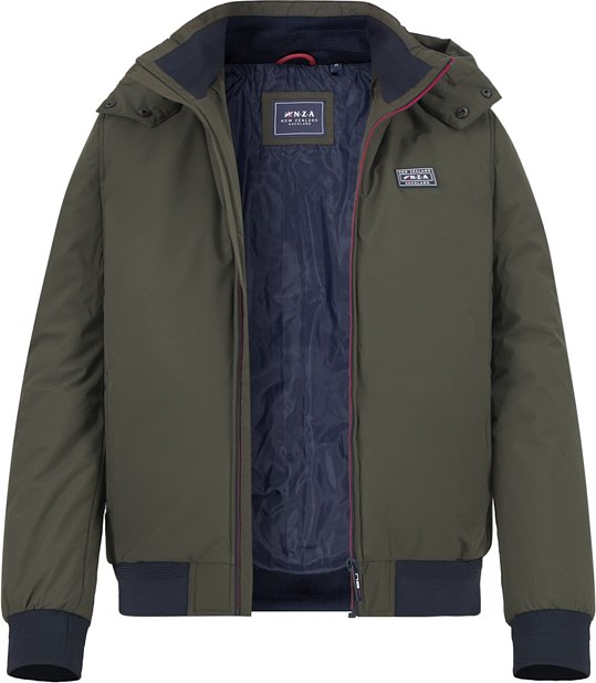 N.Z.A. Herren Jacken grün unifarben