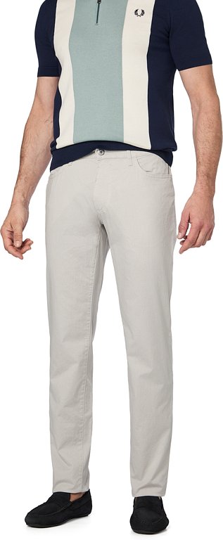 Thumbnail - Brax Herren Hose beige meliert