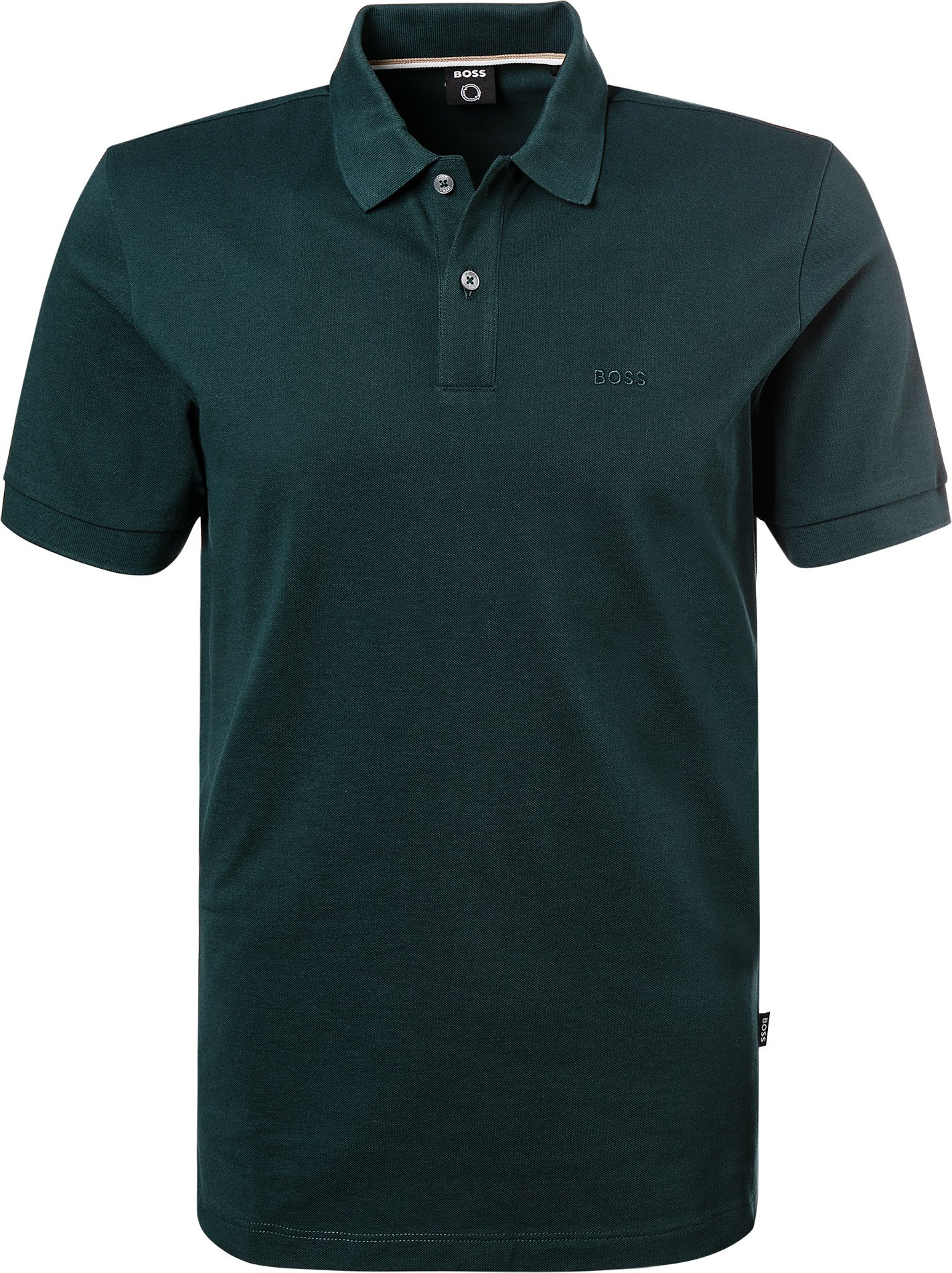 Thumbnail - BOSS Black Herren Polo-Shirt grün
