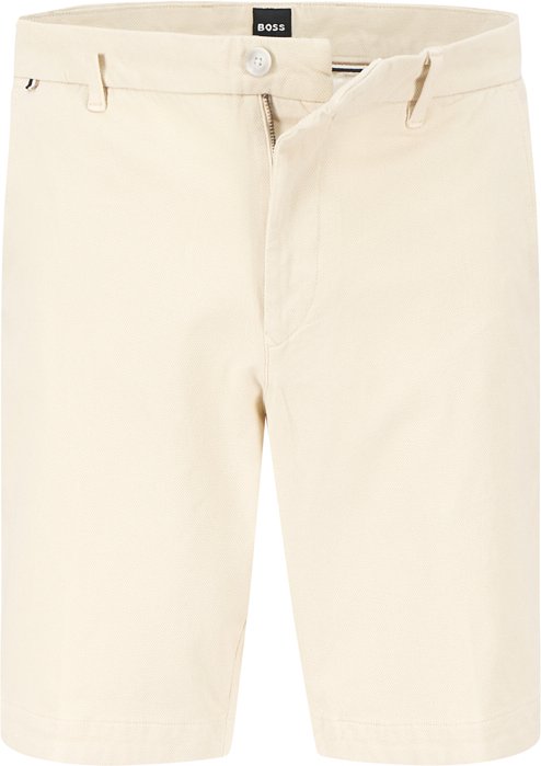 Thumbnail - BOSS Black Herren Shorts weiß Slim Fit