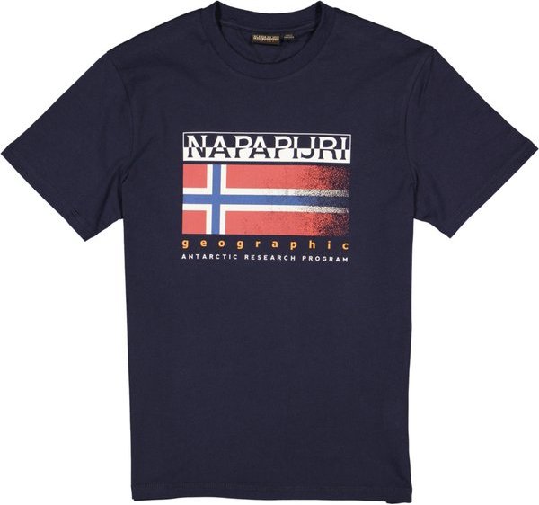 NAPAPIJRI Herren T-Shirt blau