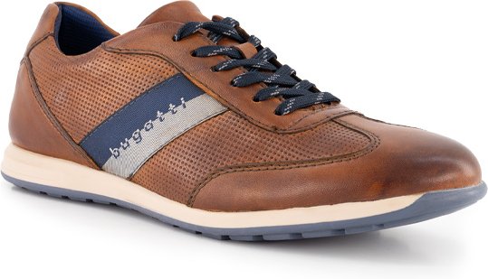 Thumbnail - bugatti Herren Sneaker braun Glattleder