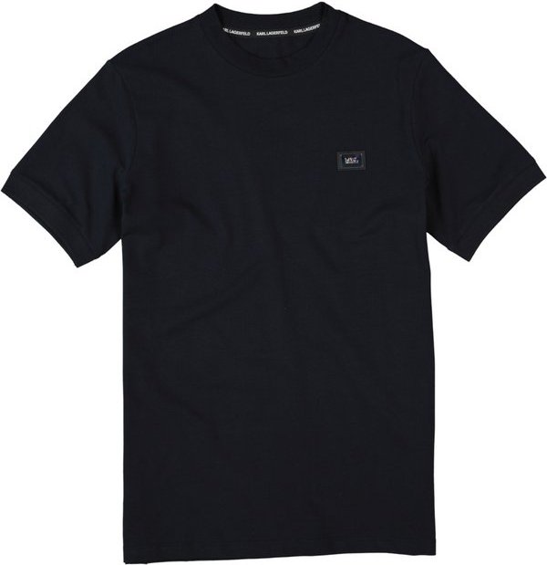 KARL LAGERFELD Herren T-Shirt blau
