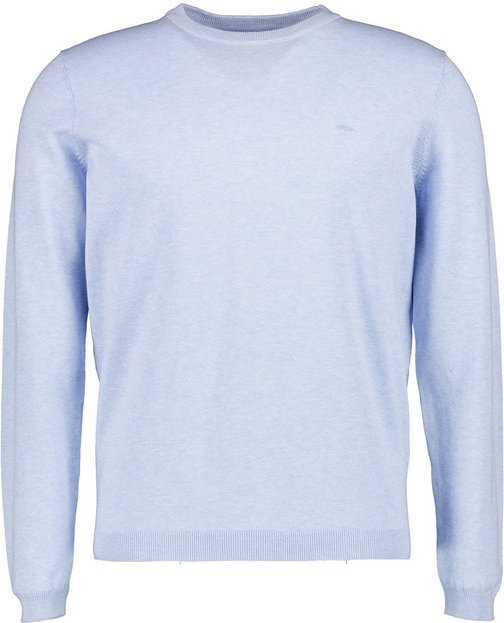 Thumbnail - Fynch-Hatton Herren Pullover blau unifarben