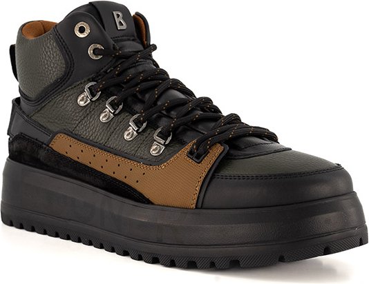 Thumbnail - BOGNER Herren Schnürboots grün Glattleder