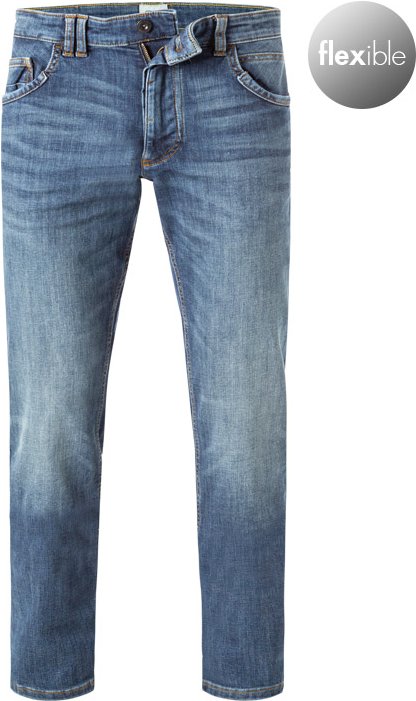 camel active Herren Jeans blau Slim Fit
