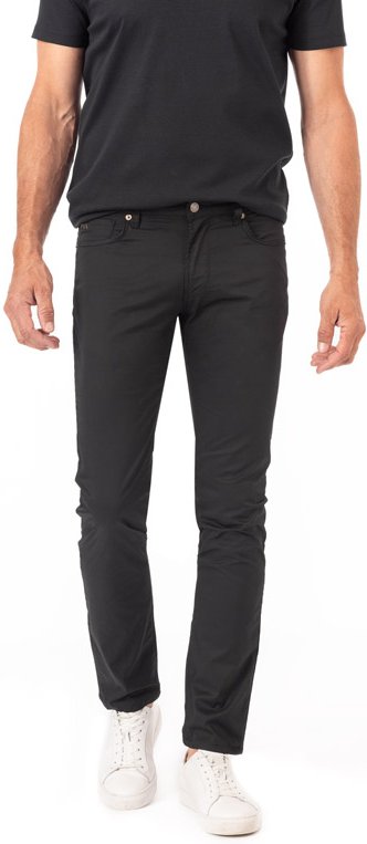 EMPORIO ARMANI Herren Hose schwarz
