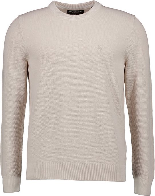 Thumbnail - Marc O'Polo Herren Pullover beige unifarben