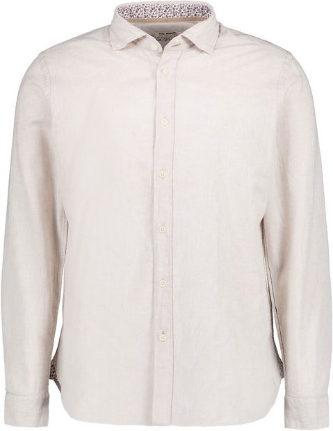 FIL NOIR Herren Hemd beige