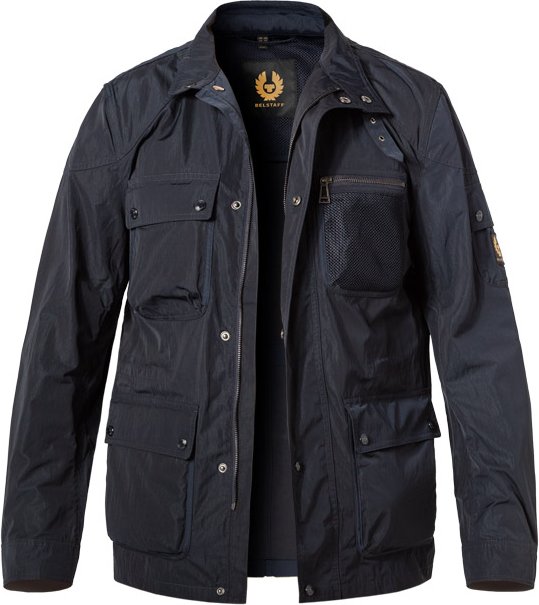 Thumbnail - BELSTAFF Herren Jacke blau unifarben