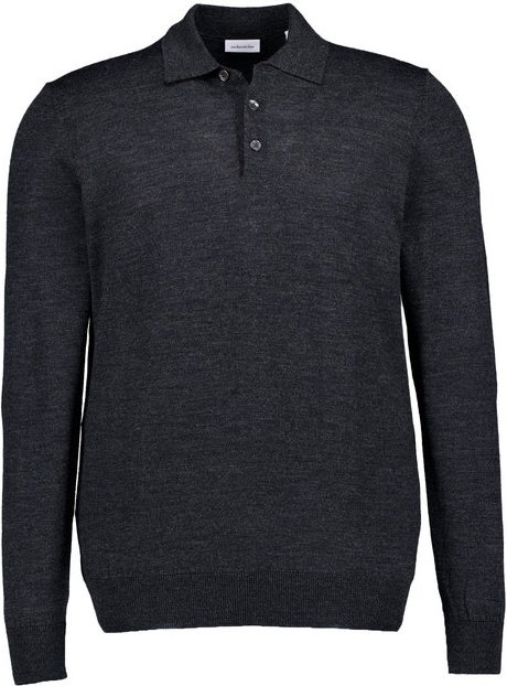 Seidensticker Herren Pullover grau unifarben