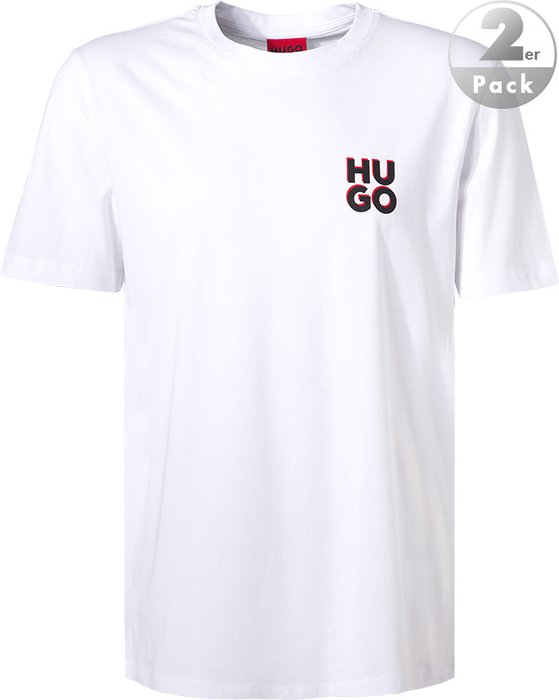 HUGO Herren T-Shirts weiß